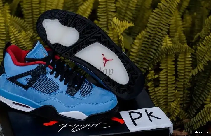 RETAIL Jordan Jack Retro TO READY SHIP Cactus MATERIALS 4 Travis PK5.0 Scott 0607